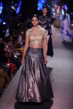 Model walks the ramp for Manish Malhotra Show at Lakme Fashion Week 2015 Day 1 on 18th March 2015 (64)_550aa97ba9d5a.JPG