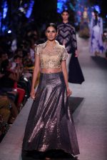 Model walks the ramp for Manish Malhotra Show at Lakme Fashion Week 2015 Day 1 on 18th March 2015 (65)_550aa97d9230f.JPG