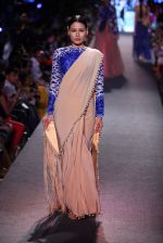 Model walks the ramp for Manish Malhotra Show at Lakme Fashion Week 2015 Day 1 on 18th March 2015 (73)_550aa98943518.JPG