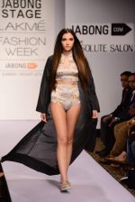 Model walks the ramp for Sailex Show at Lakme Fashion Week 2015 Day 1 on 18th March 2015 (11)_550aaad523763.JPG