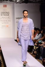 Model walks the ramp for Sailex Show at Lakme Fashion Week 2015 Day 1 on 18th March 2015 (40)_550aab088bd33.JPG