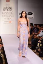 Model walks the ramp for Sailex Show at Lakme Fashion Week 2015 Day 1 on 18th March 2015 (41)_550aab09a059f.JPG