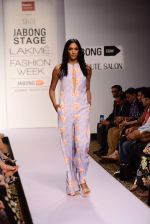 Model walks the ramp for Sailex Show at Lakme Fashion Week 2015 Day 1 on 18th March 2015 (43)_550aab0c8283e.JPG