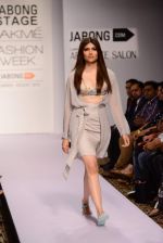 Model walks the ramp for Sailex Show at Lakme Fashion Week 2015 Day 1 on 18th March 2015 (6)_550aaace4a236.JPG