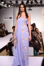 Model walks the ramp for Sailex Show at Lakme Fashion Week 2015 Day 1 on 18th March 2015 (60)_550aab1e6e5bf.JPG