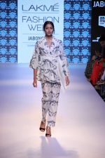 Model walks the ramp for Yogesh Chaudhry Show at Lakme Fashion Week 2015 Day 1 on 18th March 2015 (3)_550aac8892c54.JPG