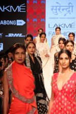 Model walks the ramp for Yogesh Chaudhry Show at Lakme Fashion Week 2015 Day 1 on 18th March 2015 (56)_550aad145585f.JPG