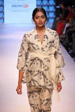 Model walks the ramp for Yogesh Chaudhry Show at Lakme Fashion Week 2015 Day 1 on 18th March 2015 (6)_550aac8e00501.JPG
