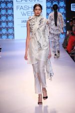 Model walks the ramp for Yogesh Chaudhry Show at Lakme Fashion Week 2015 Day 1 on 18th March 2015 (8)_550aac9126a1b.JPG