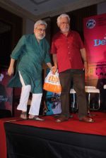 Om Puri, Ranjeet Kapoor at Jai Ho Democracy trailor launch in The Club on 18th March 2015 (22)_550aa30b2cd46.JPG
