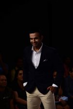 Irfan Pathan walks the ramp for Killer and Easies Show at Lakme Fashion Week 2015 Day 2 on 19th March 2015 (110)_550c05a2e6a38.JPG