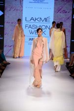 Model walk the ramp for Kiran Uttam Ghosh Show at Lakme Fashion Week 2015 Day 2 on 19th March 2015 (41)_550c06df88fbd.JPG