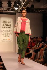 Model walk the ramp for Not Like You Jabong Show at Lakme Fashion Week 2015 Day 2 on 19th March 2015 (22)_550c0a89aa7d9.JPG