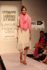 Model walk the ramp for Not Like You Jabong Show at Lakme Fashion Week 2015 Day 2 on 19th March 2015 (36)_550c0a9a859b4.JPG