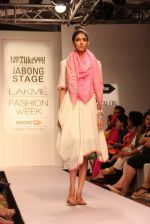 Model walk the ramp for Not Like You Jabong Show at Lakme Fashion Week 2015 Day 2 on 19th March 2015 (37)_550c0a9c16345.JPG