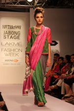 Model walk the ramp for Not Like You Jabong Show at Lakme Fashion Week 2015 Day 2 on 19th March 2015 (43)_550c0aa49ce49.JPG