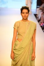 Model walks the ramp for Anavila Show at Lakme Fashion Week 2015 Day 2 on 19th March 2015 (10)_550c010443b0e.JPG