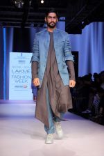 Model walks the ramp for Antar Agni Show at Lakme Fashion Week 2015 Day 2 on 19th March 2015 (103)_550c01729f75e.JPG
