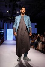 Model walks the ramp for Antar Agni Show at Lakme Fashion Week 2015 Day 2 on 19th March 2015 (108)_550c0177a1f30.JPG