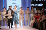 Model walks the ramp for Antar Agni Show at Lakme Fashion Week 2015 Day 2 on 19th March 2015 (127)_550c018d98edc.JPG