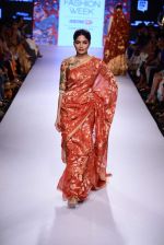 Model walks the ramp for Gaurang Show at Lakme Fashion Week 2015 Day 2 on 19th March 2015 (166)_550c0557d5cf8.JPG