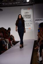 Model walks the ramp for Jabong Presents Miss Bennett London Show at Lakme Fashion Week 2015 Day 2 on 19th March 2015 (10)_550c054ea20f4.JPG