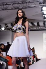 Model walks the ramp for Jabong Presents Miss Bennett London Show at Lakme Fashion Week 2015 Day 2 on 19th March 2015 (139)_550c061ad59c1.JPG