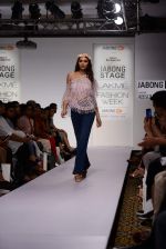 Model walks the ramp for Jabong Presents Miss Bennett London Show at Lakme Fashion Week 2015 Day 2 on 19th March 2015 (17)_550c055645eb8.JPG
