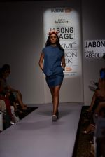 Model walks the ramp for Jabong Presents Miss Bennett London Show at Lakme Fashion Week 2015 Day 2 on 19th March 2015 (2)_550c05480d85e.JPG