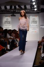 Model walks the ramp for Jabong Presents Miss Bennett London Show at Lakme Fashion Week 2015 Day 2 on 19th March 2015 (20)_550c0558e8b42.JPG