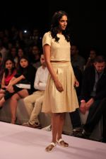 Model walks the ramp for Jabong Presents Miss Bennett London Show at Lakme Fashion Week 2015 Day 2 on 19th March 2015 (25)_550c1324b0158.JPG
