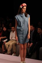 Model walks the ramp for Jabong Presents Miss Bennett London Show at Lakme Fashion Week 2015 Day 2 on 19th March 2015 (250)_550c06c67e3e3.JPG