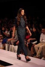 Model walks the ramp for Jabong Presents Miss Bennett London Show at Lakme Fashion Week 2015 Day 2 on 19th March 2015 (253)_550c06d015ccc.JPG