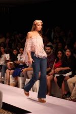 Model walks the ramp for Jabong Presents Miss Bennett London Show at Lakme Fashion Week 2015 Day 2 on 19th March 2015 (258)_550c06e19aa61.JPG
