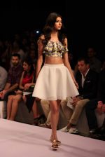 Model walks the ramp for Jabong Presents Miss Bennett London Show at Lakme Fashion Week 2015 Day 2 on 19th March 2015 (347)_550c081adcad8.JPG