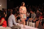 Model walks the ramp for Jabong Presents Miss Bennett London Show at Lakme Fashion Week 2015 Day 2 on 19th March 2015 (359)_550c083fb0c72.JPG