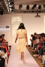Model walks the ramp for Jabong Presents Miss Bennett London Show at Lakme Fashion Week 2015 Day 2 on 19th March 2015 (370)_550c085851722.JPG