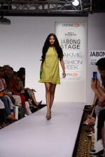 Model walks the ramp for Jabong Presents Miss Bennett London Show at Lakme Fashion Week 2015 Day 2 on 19th March 2015 (45)_550c056ee73fa.JPG