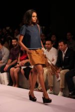 Model walks the ramp for Jabong Presents Miss Bennett London Show at Lakme Fashion Week 2015 Day 2 on 19th March 2015 (5)_550c130f80337.JPG