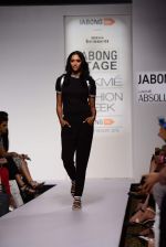 Model walks the ramp for Jabong Presents Miss Bennett London Show at Lakme Fashion Week 2015 Day 2 on 19th March 2015 (54)_550c05773b0db.JPG