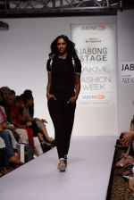 Model walks the ramp for Jabong Presents Miss Bennett London Show at Lakme Fashion Week 2015 Day 2 on 19th March 2015 (56)_550c0578ca63b.JPG