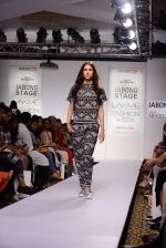 Model walks the ramp for Jabong Presents Miss Bennett London Show at Lakme Fashion Week 2015 Day 2 on 19th March 2015 (63)_550c057e7bdaf.JPG