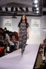 Model walks the ramp for Jabong Presents Miss Bennett London Show at Lakme Fashion Week 2015 Day 2 on 19th March 2015 (64)_550c057f6a0de.JPG