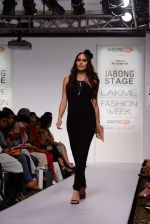Model walks the ramp for Jabong Presents Miss Bennett London Show at Lakme Fashion Week 2015 Day 2 on 19th March 2015 (72)_550c0586ef646.JPG