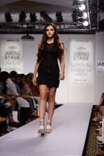 Model walks the ramp for Jabong Presents Miss Bennett London Show at Lakme Fashion Week 2015 Day 2 on 19th March 2015 (96)_550c05a57b5e3.JPG