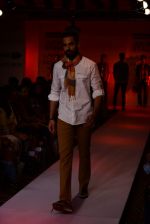 Model walks the ramp for Killer and Easies Show at Lakme Fashion Week 2015 Day 2 on 19th March 2015 (102)_550c06c0b01b4.JPG