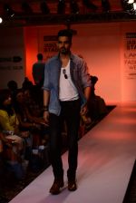 Model walks the ramp for Killer and Easies Show at Lakme Fashion Week 2015 Day 2 on 19th March 2015 (119)_550c06d4da273.JPG