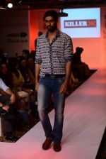 Model walks the ramp for Killer and Easies Show at Lakme Fashion Week 2015 Day 2 on 19th March 2015 (151)_550c06f9d0db0.JPG