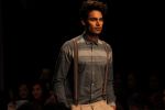 Model walks the ramp for Killer and Easies Show at Lakme Fashion Week 2015 Day 2 on 19th March 2015 (176)_550c071f48a82.JPG