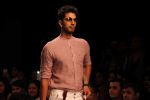 Model walks the ramp for Killer and Easies Show at Lakme Fashion Week 2015 Day 2 on 19th March 2015 (190)_550c074dcdbc2.JPG